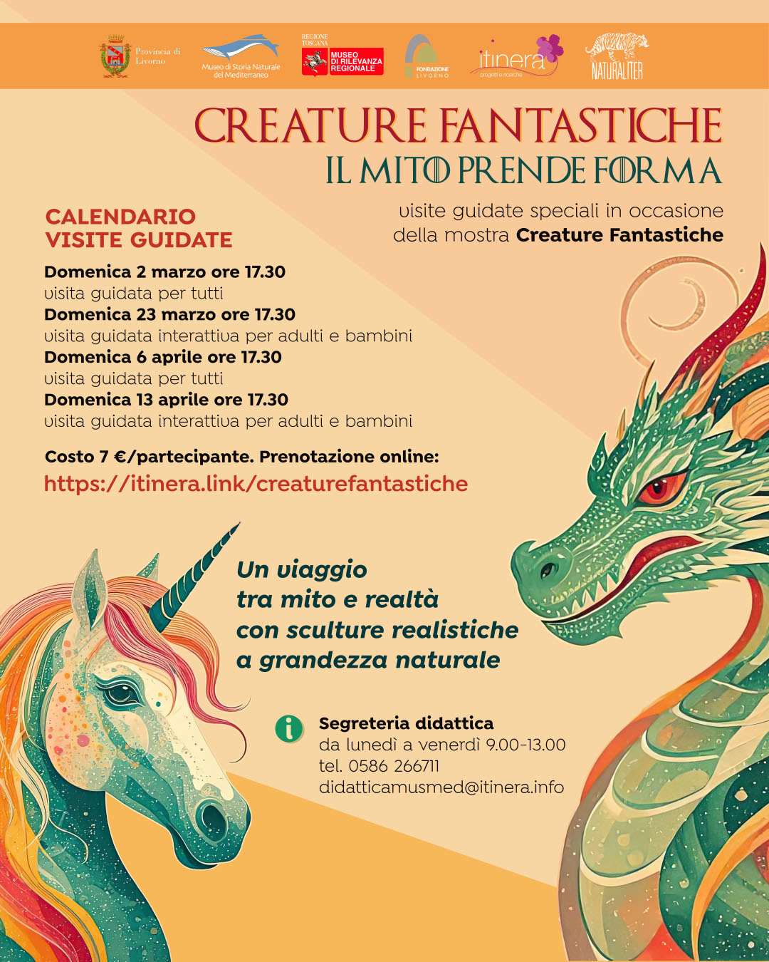 Locandina: Creature fantastiche